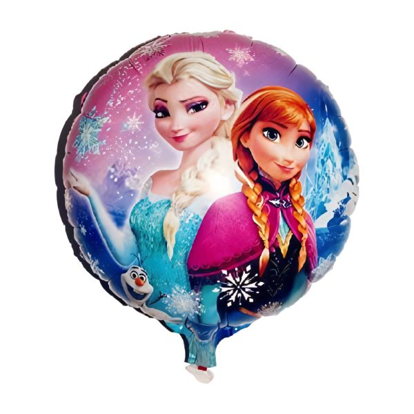 GLOBO HELIO FROZEN 45 cm.